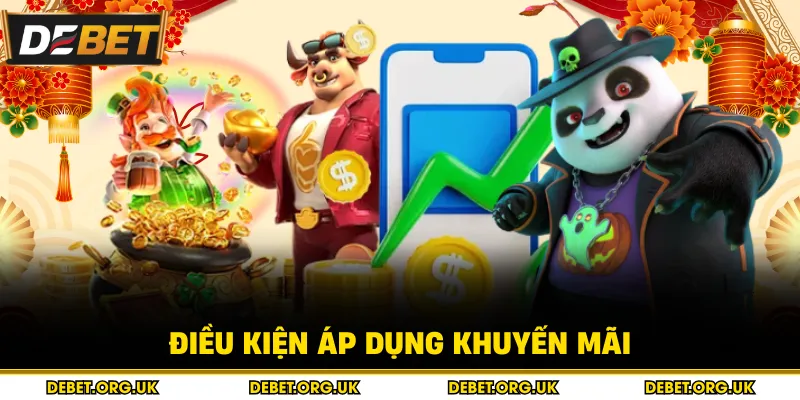 Điều kiện áp dụng khuyến mãi