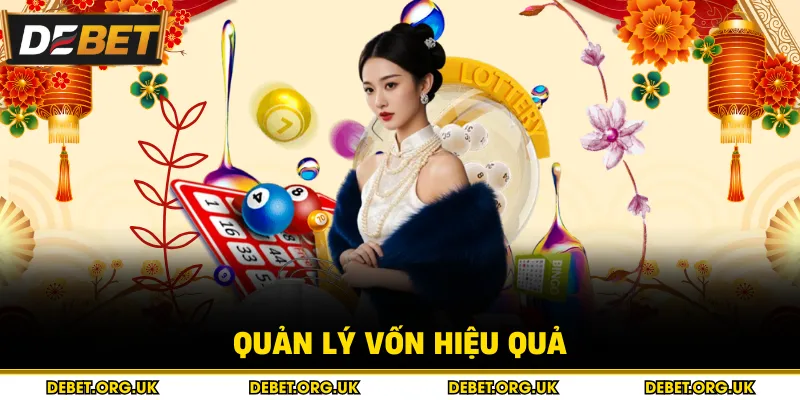 Quản lý vốn hiệu quả 