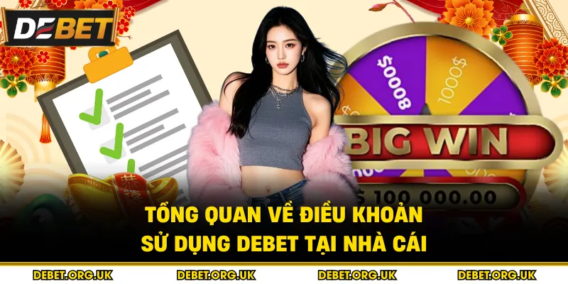 Tổng quan về điều khoản sử dụng debet tại nhà cái